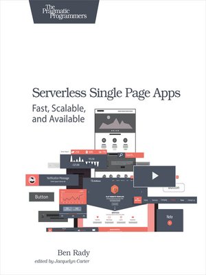 cover image of Serverless Single Page Apps
